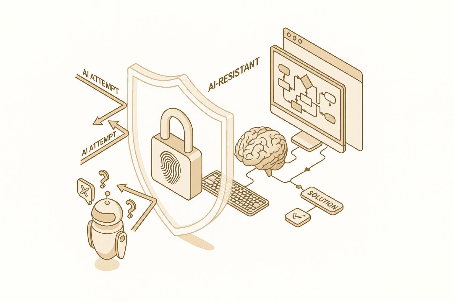 AI-Resistant Assessment